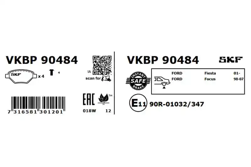 SKF VKBP 90484