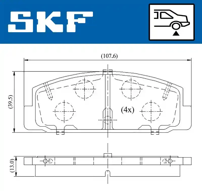 SKF VKBP 90740