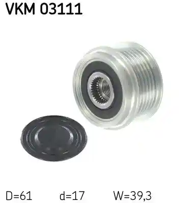 SKF VKM 03111 SKF VKM 03111