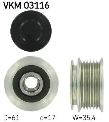 SKF VKM 03116 SKF VKM 03116