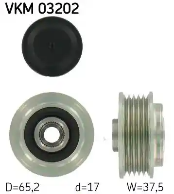 SKF VKM 03202 SKF VKM 03202