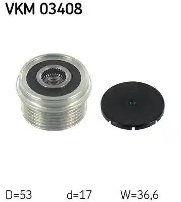 SKF VKM 03408
