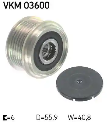 SKF VKM 03600 SKF VKM 03600