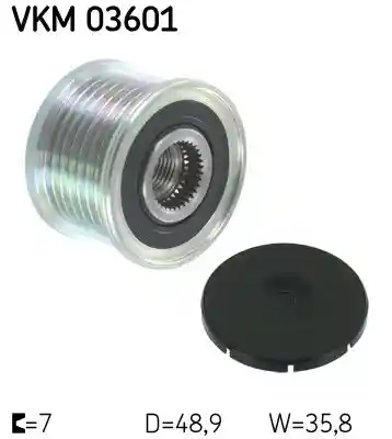SKF VKM 03601 SKF VKM 03601