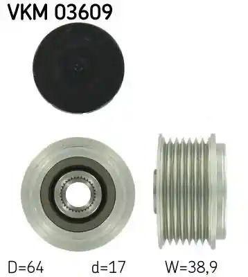 SKF VKM 03609 SKF VKM 03609