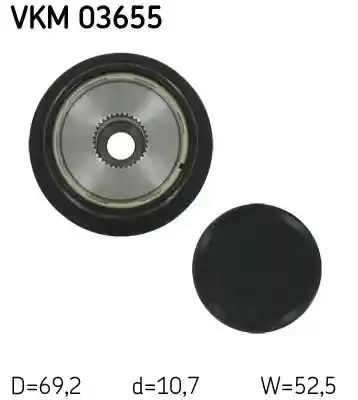 SKF VKM 03655