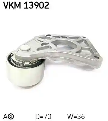 SKF VKM 13902
