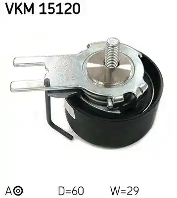 SKF VKM 15120