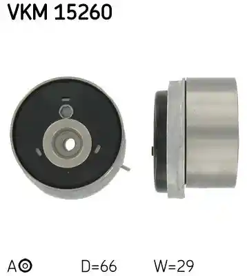 SKF VKM 15260 SKF VKM 15260