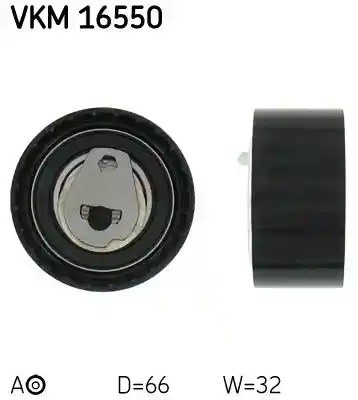 SKF VKM 16550