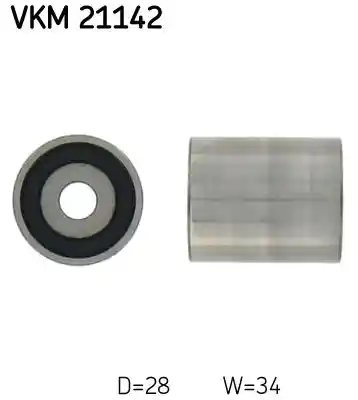SKF VKM 21142 SKF VKM 21142