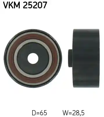 SKF VKM 25207
