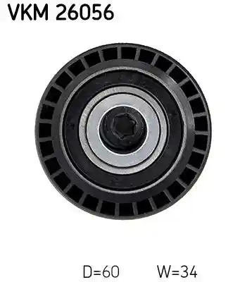 SKF VKM 26056