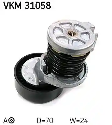 SKF VKM 31058