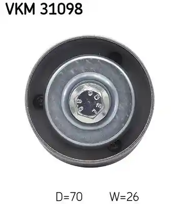 SKF VKM 31098