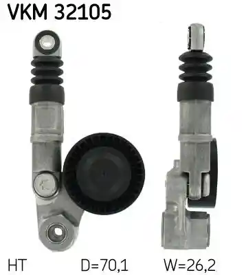 SKF VKM 32105 SKF VKM 32105