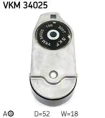 SKF VKM 34025
