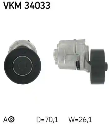 SKF VKM 34033 SKF VKM 34033