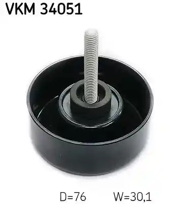 SKF VKM 34051