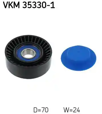 SKF VKM 35330-1