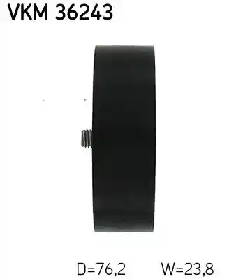 SKF VKM 36243
