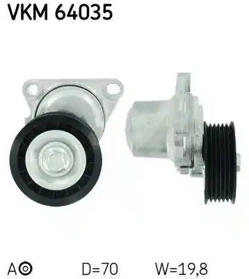 SKF VKM 64035 SKF VKM 64035
