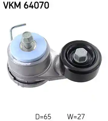 SKF VKM 64070
