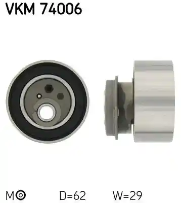 SKF VKM 74006