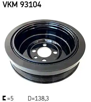 SKF VKM 93104