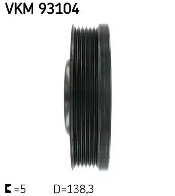 SKF VKM 93104