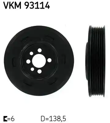 SKF VKM 93114 SKF VKM 93114