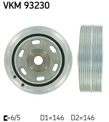 SKF VKM 93230
