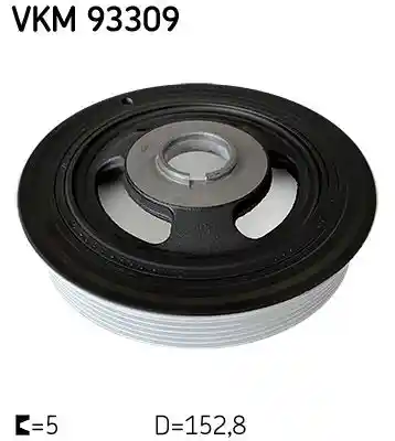 SKF VKM 93309