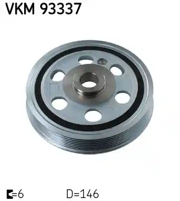 SKF VKM 93337
