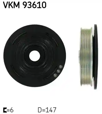SKF VKM 93610 SKF VKM 93610