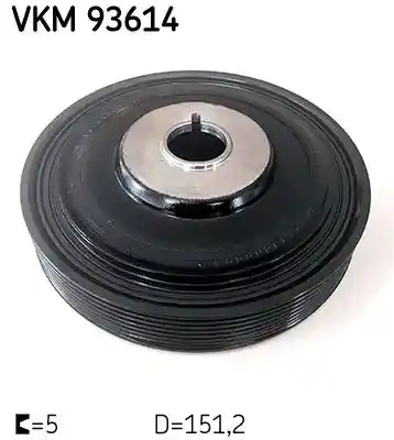 SKF VKM 93614