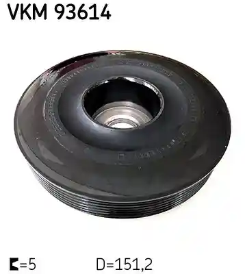 SKF VKM 93614
