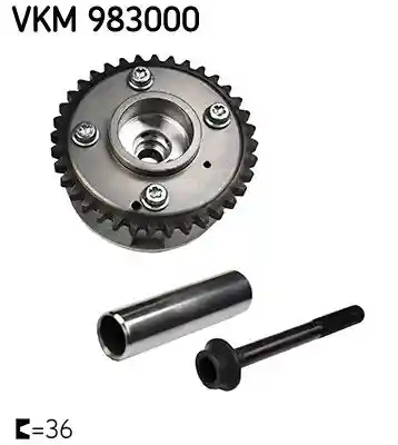 SKF VKM 983000