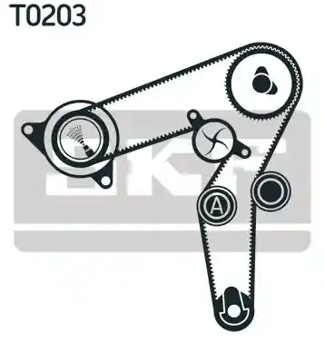 SKF VKMA 02197