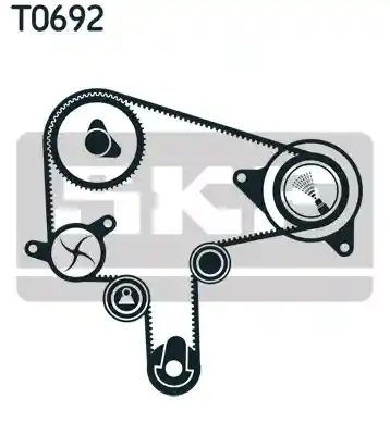 SKF VKMA 94912