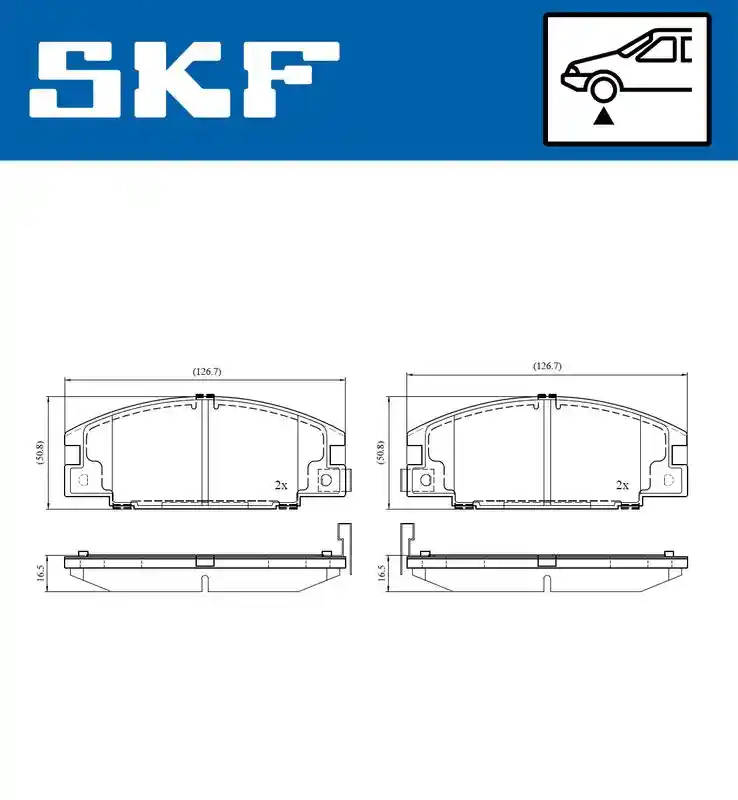 SKF VKPC 81269 SKF VKPC 81269