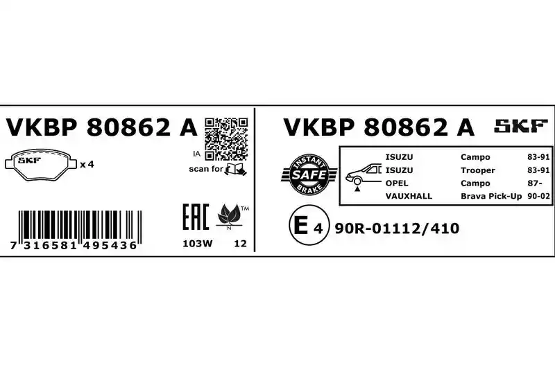 SKF VKPC 81269 SKF VKPC 81269