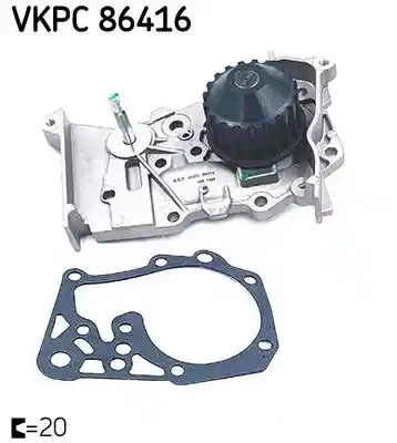 SKF VKPC 86416 SKF VKPC 86416