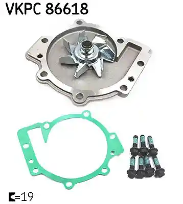 SKF VKPC 86618 SKF VKPC 86618