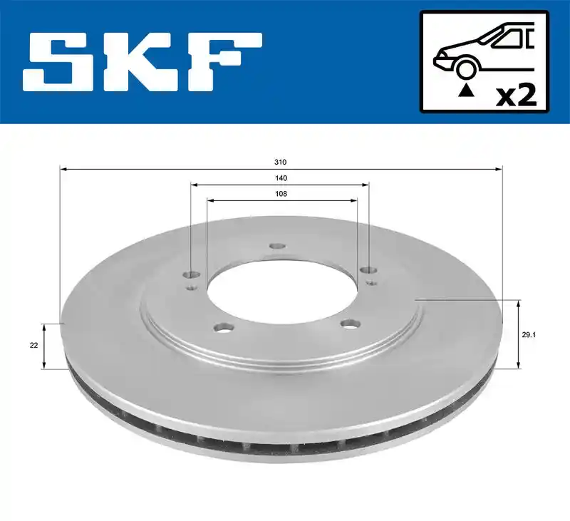 SKF Vertevo VKBD 80569 V2 SKF Vertevo VKBD 80569 V2