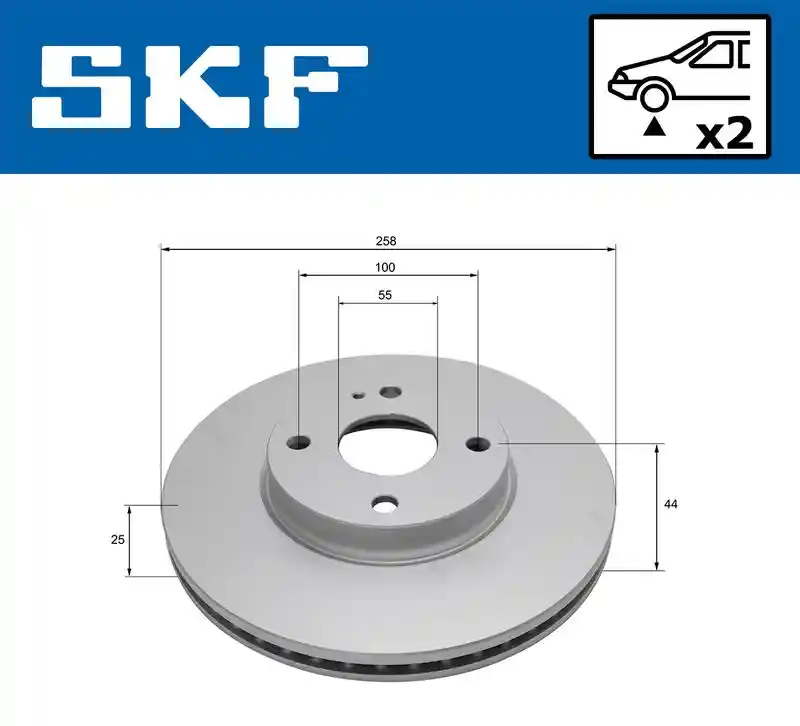 SKF Vertevo VKBD 81134 V2 SKF Vertevo VKBD 81134 V2