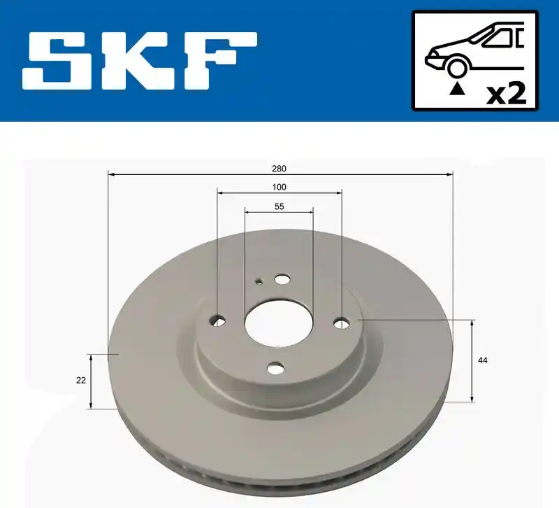 SKF Vertevo VKBD 81410 V2 SKF Vertevo VKBD 81410 V2