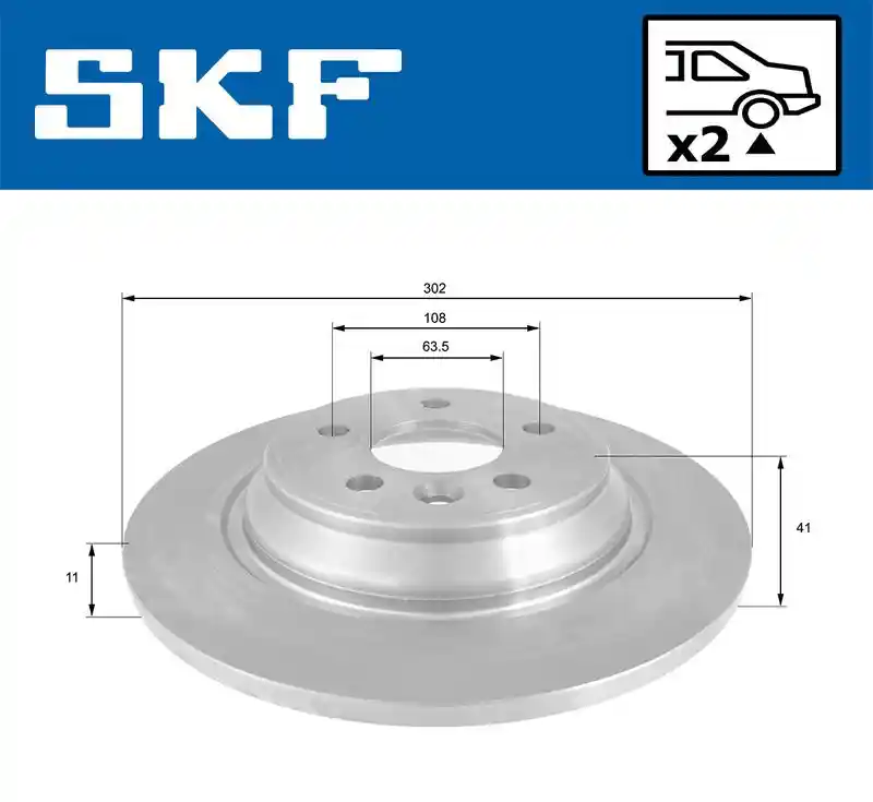 SKF Vertevo VKBD 90067 S2 SKF Vertevo VKBD 90067 S2