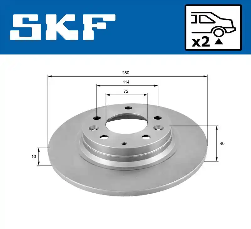 SKF Vertevo VKBD 90235 S2 SKF Vertevo VKBD 90235 S2