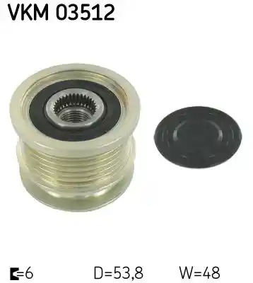 SKF Vertevo VKM 03512
